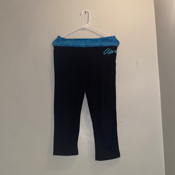 Aero Capri Leggings